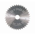 Gyros Saw Blades, Coarse-Teeth 3/4" Dia., 10PK 81-20715/10